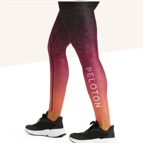 Peloton Pants Jumpsuits Peloton X With Sunrise Fade High